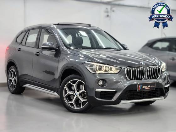 BMW X1 2.0 16V TURBO ACTIVEFLEX SDRIVE20I GP 4P AUTOMÁTICO BMW X1 2.0 16V TURBO ACTIVEFLEX SDRIVE20I GP 4P AUTOMÁTICO